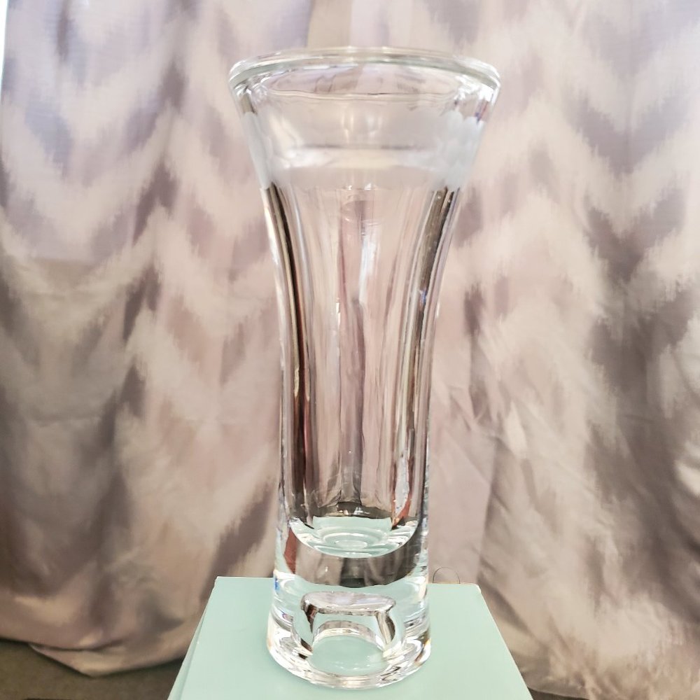 PartyLite Clarity taper/tealight holder (2 pc set)